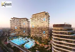 Golf & Lagoon Views | 1BR Apartment | Furnished | DAMAC District Tower B