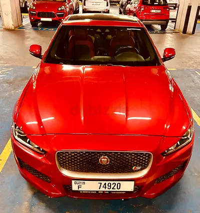 2016 Jaguar-XE-V6 S-NO accident-hard to find car-unique color-full service-GCC-100% EVERYTHING!