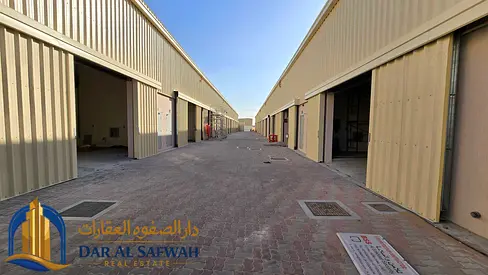 Brand New Warehouse for Rent – Industrial Area 18, Sharjah WITH SEPARATE WASHROOM