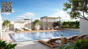 Elegant Fully Furnished 2 BHK in Barajeel Tower | 1,500 Sq. Ft. | Swimming Pool &amp; Gym | Prime Lo