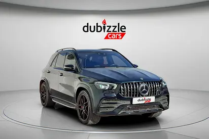 AED 3632/month | 2022 Mercedes-Benz GLE-Class GLE 53 AMG 4Matic Plus | GCC Specs | Ref#480933