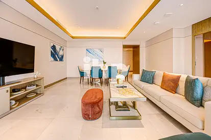 Investor deal |High Floor|Palm & Ain views|Rented
