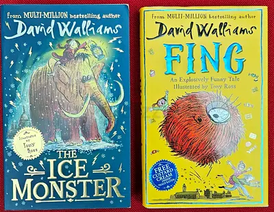 David Walliams 5 Books