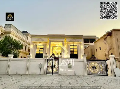 اغتنم الفرصة الاستثنائية لامتلاك فيلا فاخرة بتصميم هندسي أنيق وسعر مغرٍ شامل المكيفات، مباشرة من المالك مع خصم مميز لعميل الكاش!