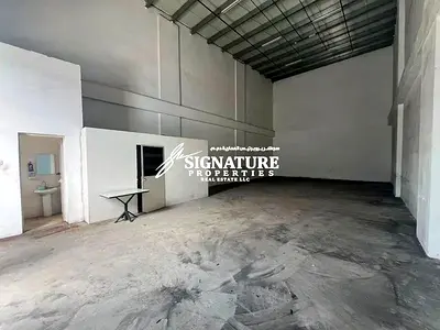 Storage or Production Warehouse 1800 Sqft For Rent In Jurf Industrial Area Ajman