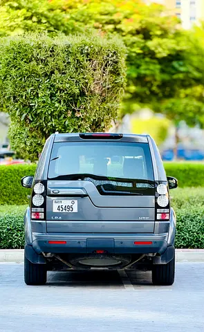 2016 LAND Rover LR4 — фото 5
