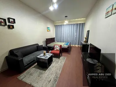 Luxury Fully Furnished Studio for Annual Rent in Ajman One Towers Al Rashidiya 3 with Parking Gym & Pool Near Verona Roundabout