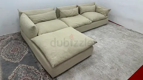 Excellent condition marina home lshape sofa