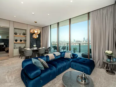 Sea and Palm View | Luxury Furnished and Upgraded