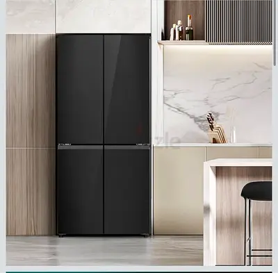 Brand new side by side Hisense Fridge