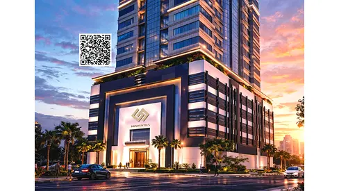 Modern 1BR Residence | Comfort & Convenience in Al Aamra Tower
