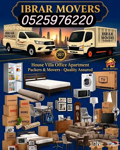 Mover UAE shifting office home warehouse