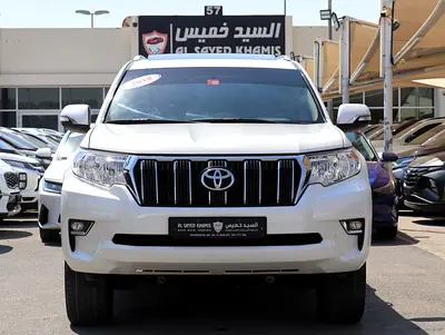 Toyota Prado 2019 GXR GCC Specs - Well Maintained
