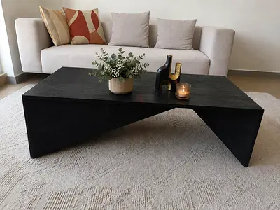 Wooden Coffee Table