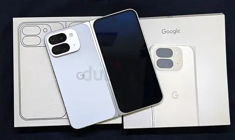 Google pixel 9 Pro fold 512GB White Color