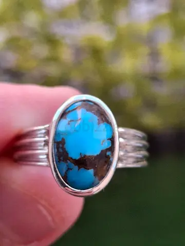 Feroza Turquoise Nishapur Ring