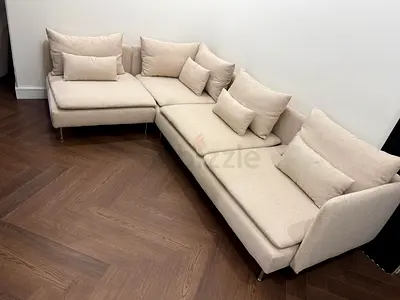 Ikea soderhamn corner sofa