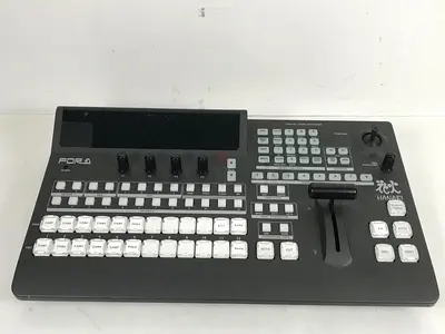 For.A HVS-100 1 M/E HANABI HD/SD Portable Digital Video Switcher