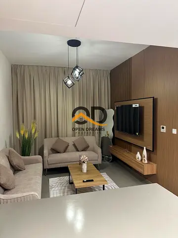 Fully Furnished Luxury 1-Bedroom Apartment In Gated Community Al Mamsha