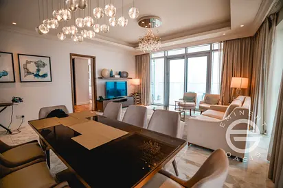 Spectacular Burj View | Higher Floor | Maids Room