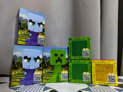 McDonalds Minecraft Movie toys