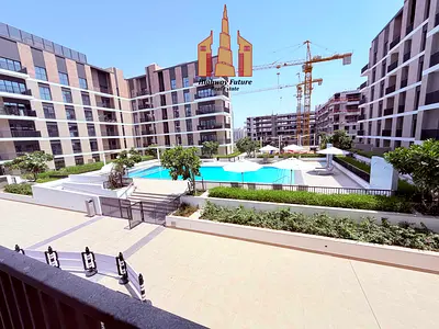 Brand New | Pool View | Luxurious 3-BR + Maid | All Amenities |