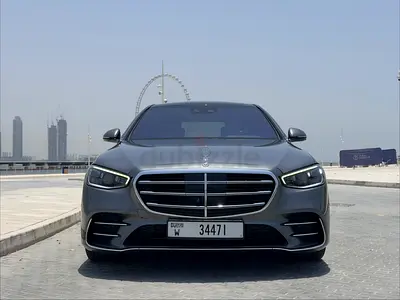 Mercedes-Benz S-Class S 500 4MATIC AMG Premium Plus | GCC | Full Option | Gargash Warranty