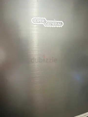 Super General Stainless Steel Fridge Door Panel (Right/Left) - Good Condition