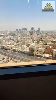 Suitable space | Al Nuaimiya One Tower | Second tenant | Stunning view | Balcony | Central air condi
