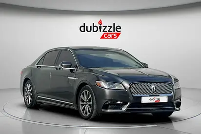 2017 Lincoln CONTINENTAL 照片 1