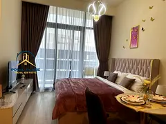 Studio for Rent | Fully Furnished | Bright Unit