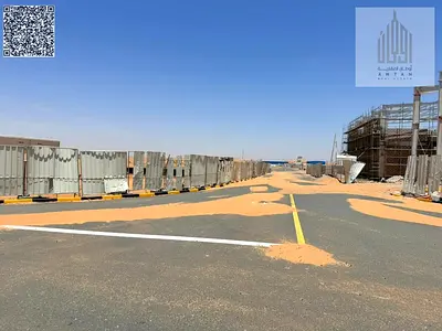 A Rare Investment Opportunity in Sharjah Exclusively for Sale: 10 Industrial Plots in a Strategic Location &ndash; Al Qasimia City 1 A vibrant and growing