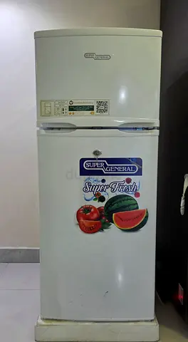 Super General 175 Liters Double Door Refrigerator | Good Condition