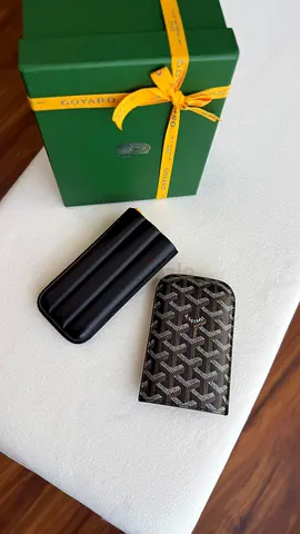 GOYARD Churchill 3 Cigar Case