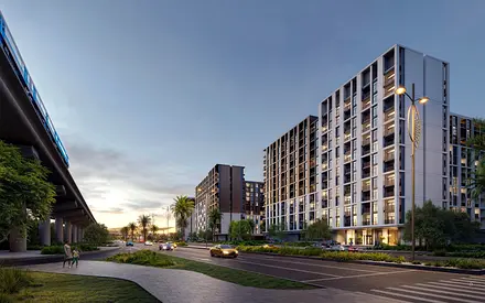 1BR_Stunning & Luxurious_Great Investment_ Meets Nature_Growing District
