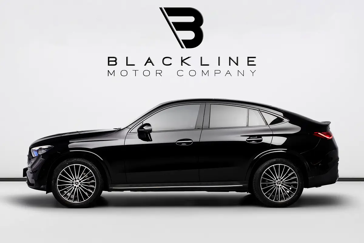 Mercedes-Benz GLC Coupe 2025