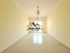 Spacious 2BHK with Balcony in New Muwaileh | 1-MONTH FREE RENT | Covered Parking