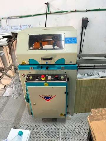 UPVC Machine ( Yilmaz brand-6 machine)