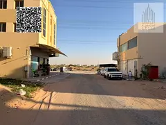 Prime residential/commercial land second plot from Al Zubair Street in Al Yasmin