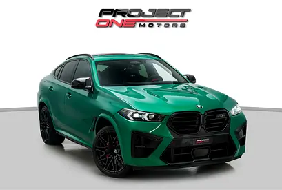 2023 BMW X6 4.4T M XDrive Competition