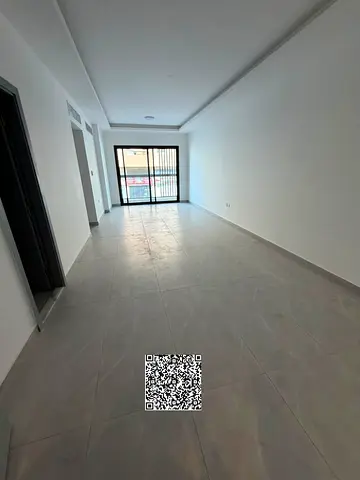 For annual rent in Ajman - Al Jurf: 3 bedrooms and a living room in a new building, first occupancy