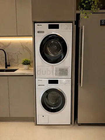 Miele Washer and Dryer