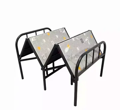 Set of 2 Foldable Single Guest Beds