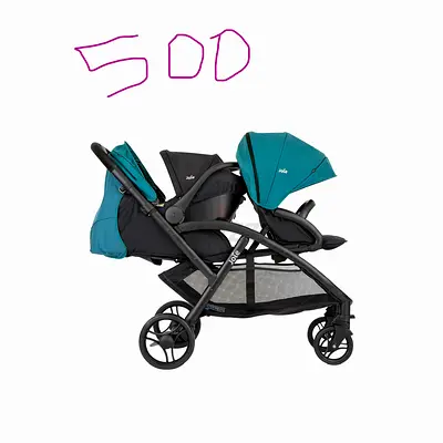 Joie Evalite double stroller