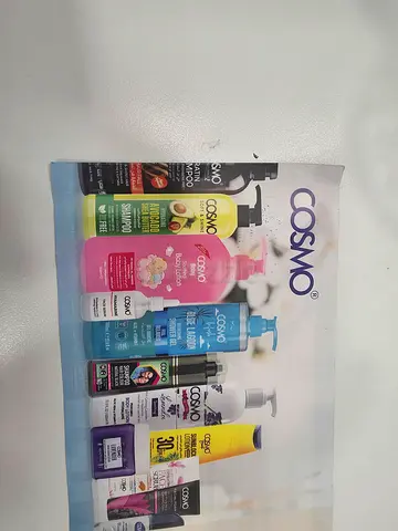 Cosmo voucher worth 100aed