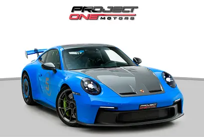 2022 Porsche 911 GT3