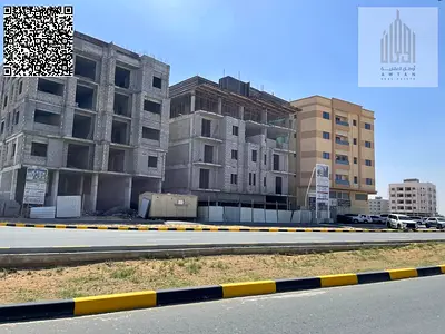Land for sale at a very special price. Don't miss this opportunity! - Land for sale in Al Aaliyah area, Global Project, prime location. - Building p
