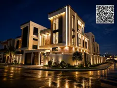 Luxury Corner Villa for Sale in Al Yasmeen Ajman | 5 Bedrooms | Modern Design | Prime Location | AED