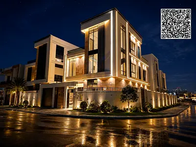 Luxury Corner Villa for Sale in Al Yasmeen Ajman | 5 Bedrooms | Modern Design | Prime Location | AED 2.3M