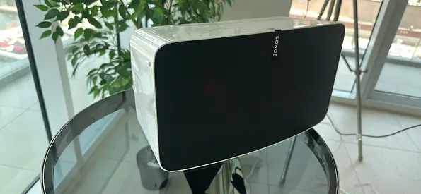 Sonos 5 Gen 2, 2 available, white, perfect, in plastic wrap